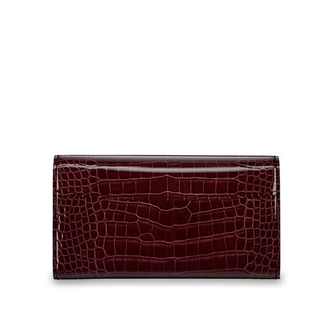 louis vuitton crocodile wallet|Capucines Long Wallet Crocodilien Brillant .